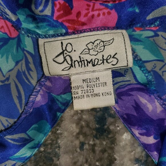 Jo Intimates Vintage Flowered Nightgown || Medium - Picture 12 of 12